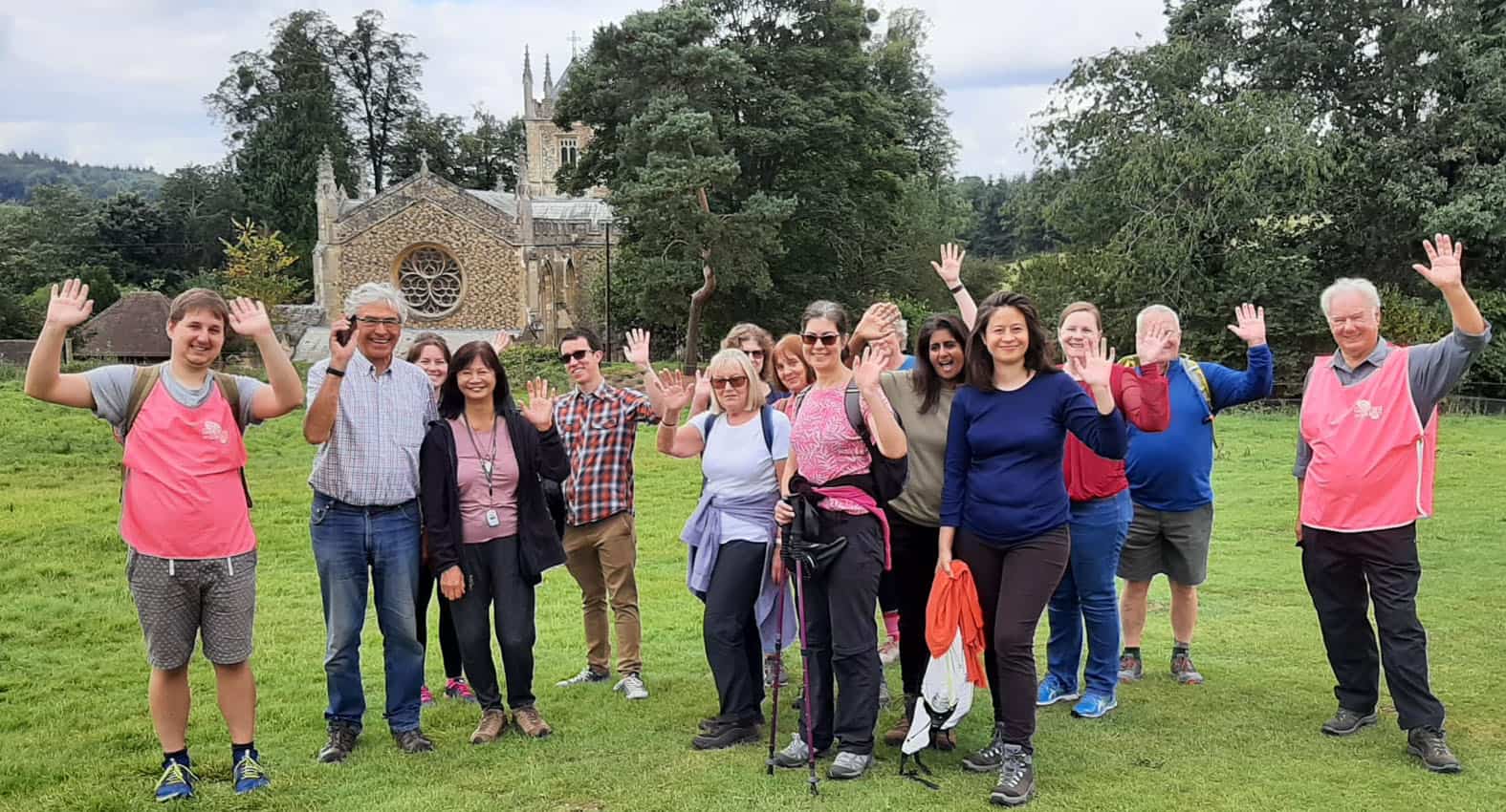 Albury Heath and Shere Circular as part of Guildford Walkfest