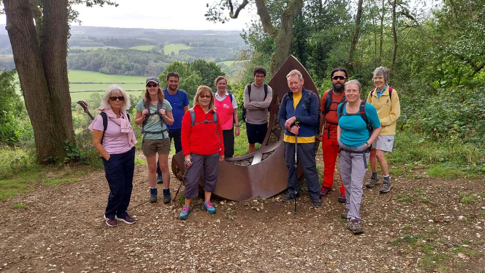 Follow the North Downs Way – Dorking to Guildford as part of Guildford Walkfest
