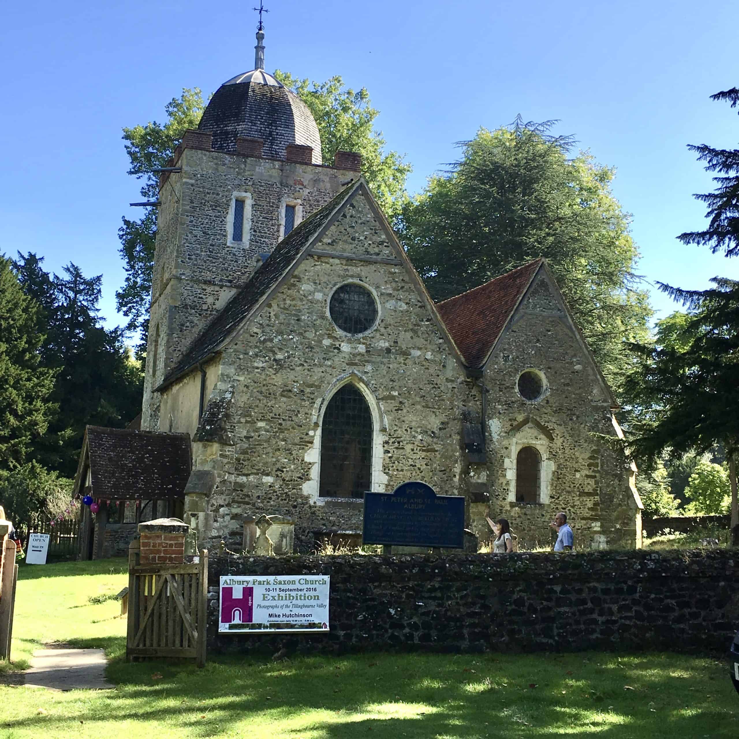 Albury Open Day and Guided Walk (for the Festival of Archaeology)