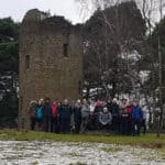 Walk Off Your Christmas Pudding walk around Chinthurst Hill (West Surrey)