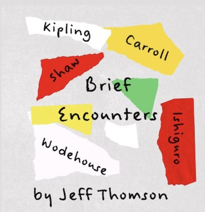 Brief Encounters - Jeff Thomson explains Guildford’s literary link followed by tea