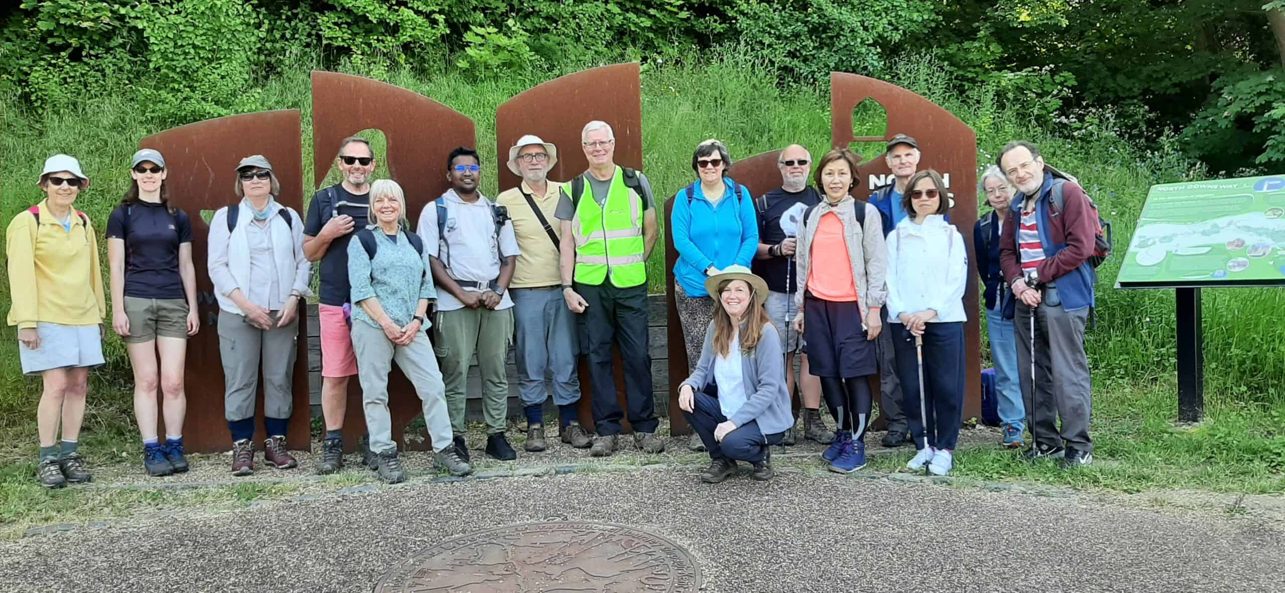 Explore the North Downs Way from Farnham to Guildford as part of Farnham Walking Festival