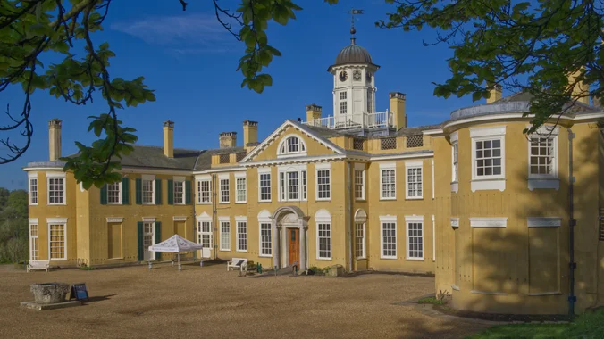 Behind the façade at Polesden Lacey
