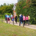 Follow the Fox Way between Worplesdon and Normandy as part of Guildford Walkfest