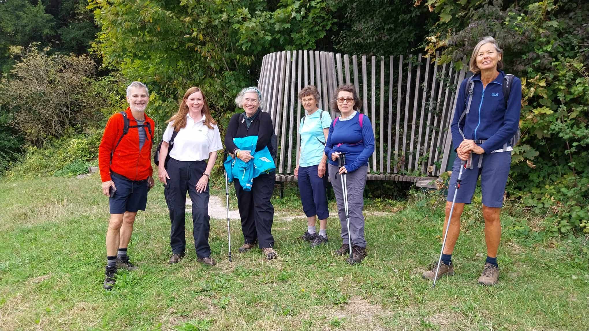 Explore Denbies Vineyard & North Downs Way as part of Dorking Walking Fesitval