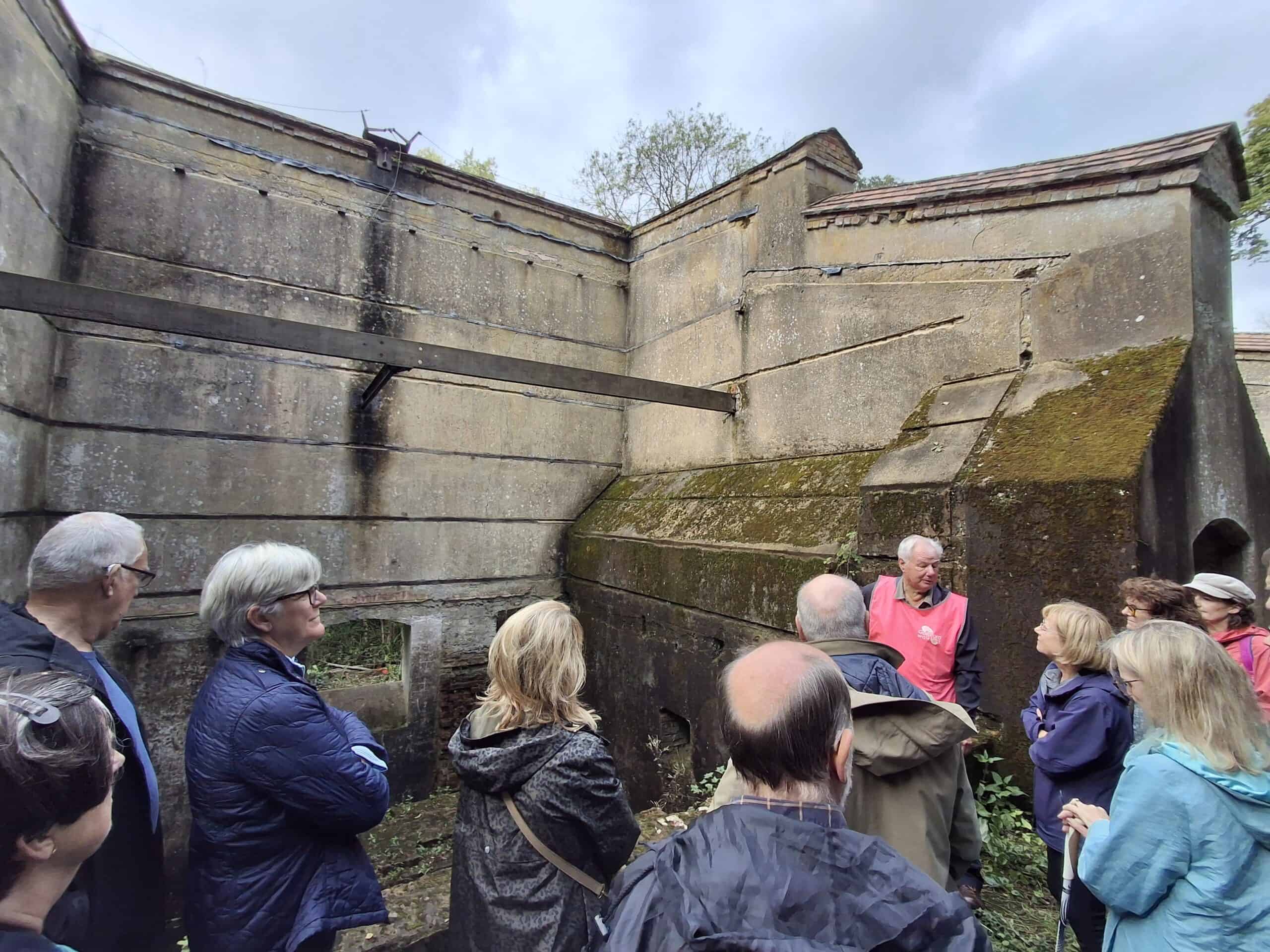 Visit the Chilworth Gunpowder Mills followed by an optional lunch at Percy Arms Pub