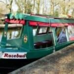 Basingstoke Canal Boat Trip with tea and cakes