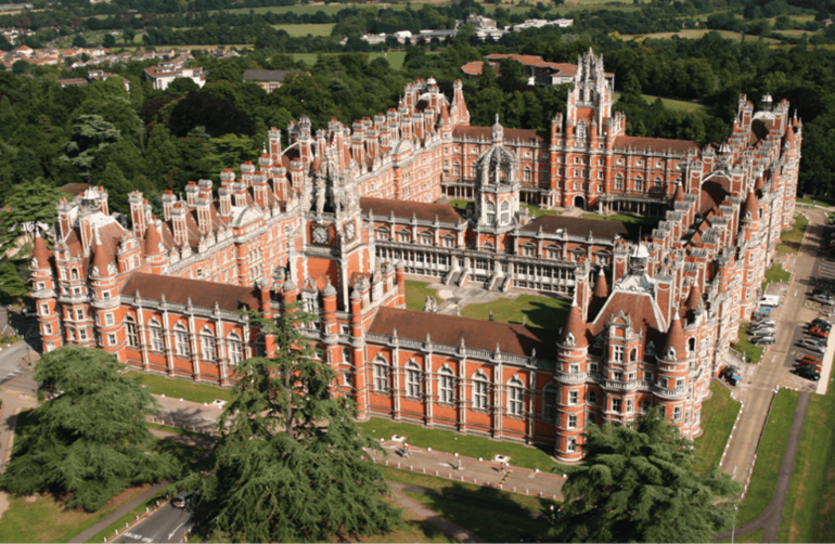 Exclusive private visit to The Royal Holloway College, Egham