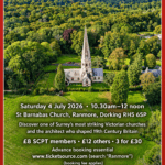 SCPT - Illustrated talk by Professor William Whyte on the life and work of Sir George Gilbert Scott
