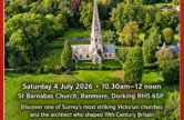 SCPT - Illustrated talk by Professor William Whyte on the life and work of Sir George Gilbert Scott