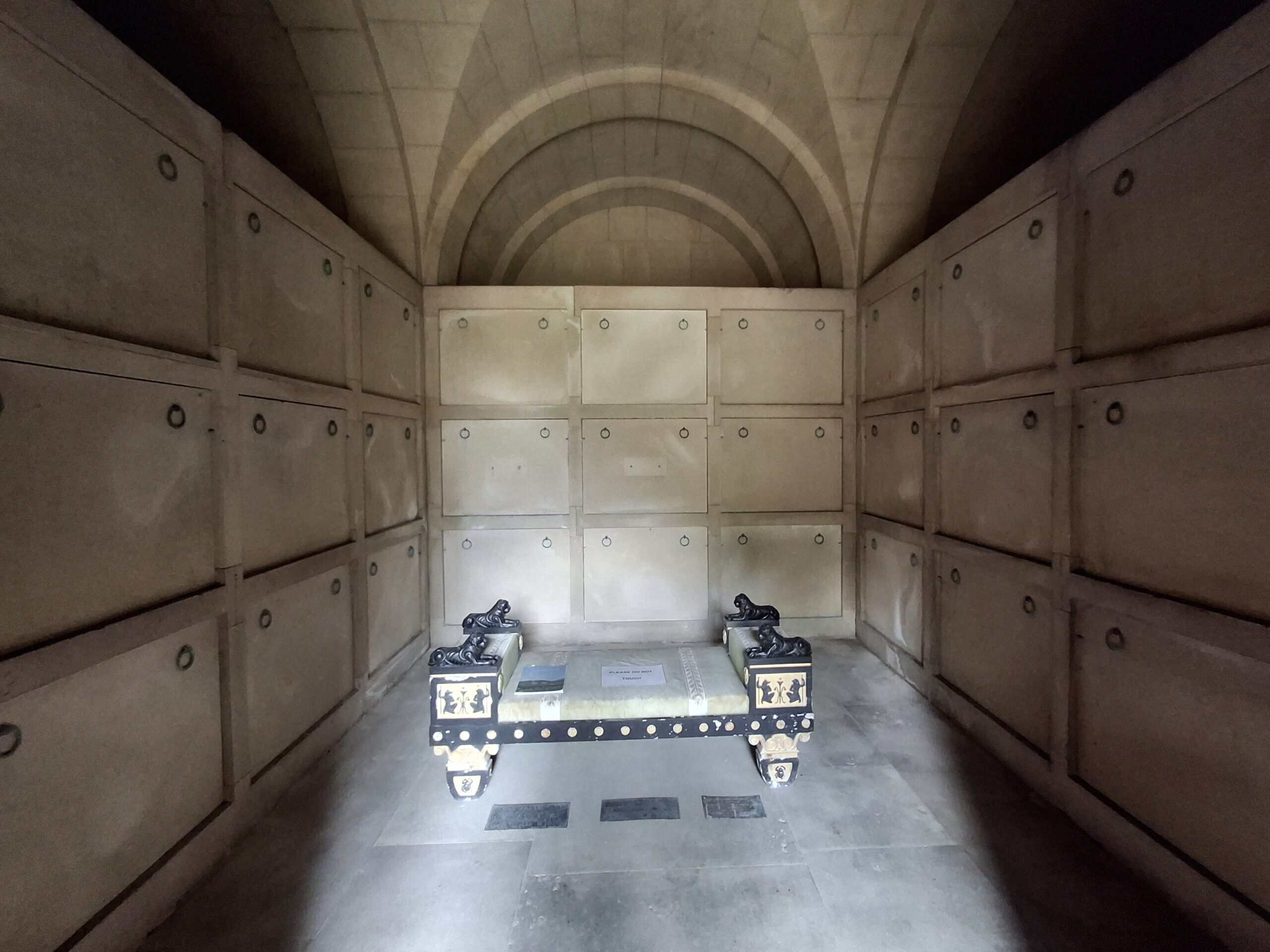 Guided tour of The Hope Mausoleum in Dorking