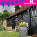 Puttenham Barn - A little Oasis of History