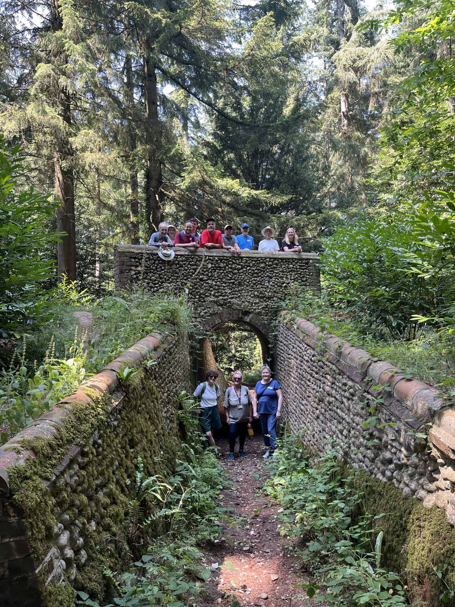 Free walk - Lovelace Bridges